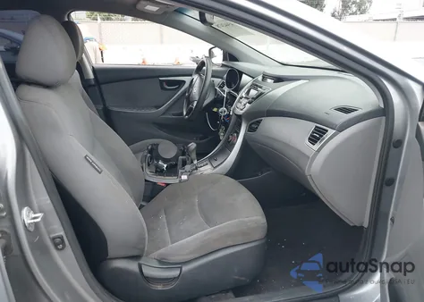 2013 Hyundai Elantra Gls из США, поврежденный, VIN KMHDH4AE6DU898495